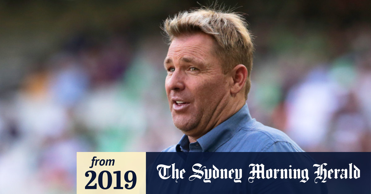 BBL finals Jim Maxwell labels Shane Warne 'totally disrespectful